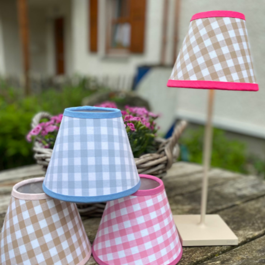 Mini Vichy Blau