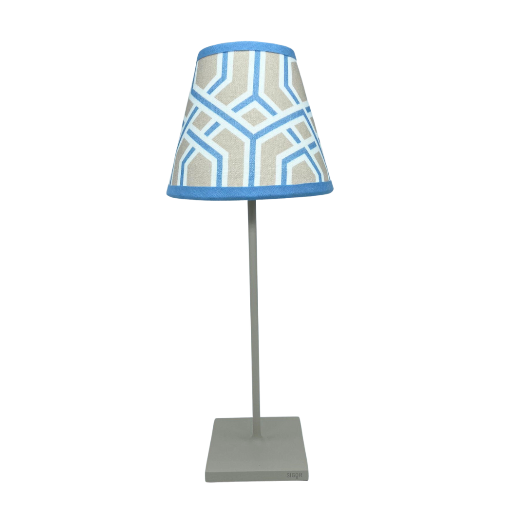 Mini Geo Blau