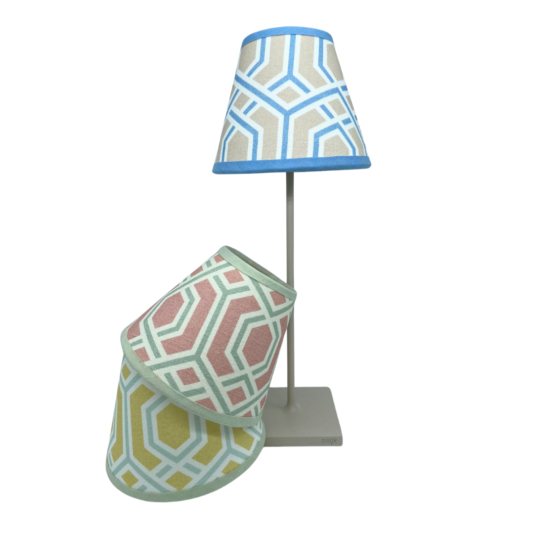 Mini Geo Blau