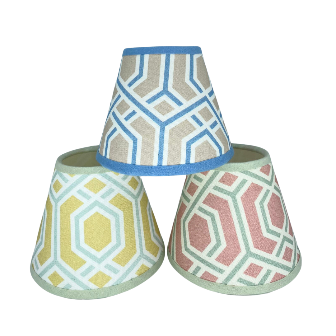 Mini Geo Blau
