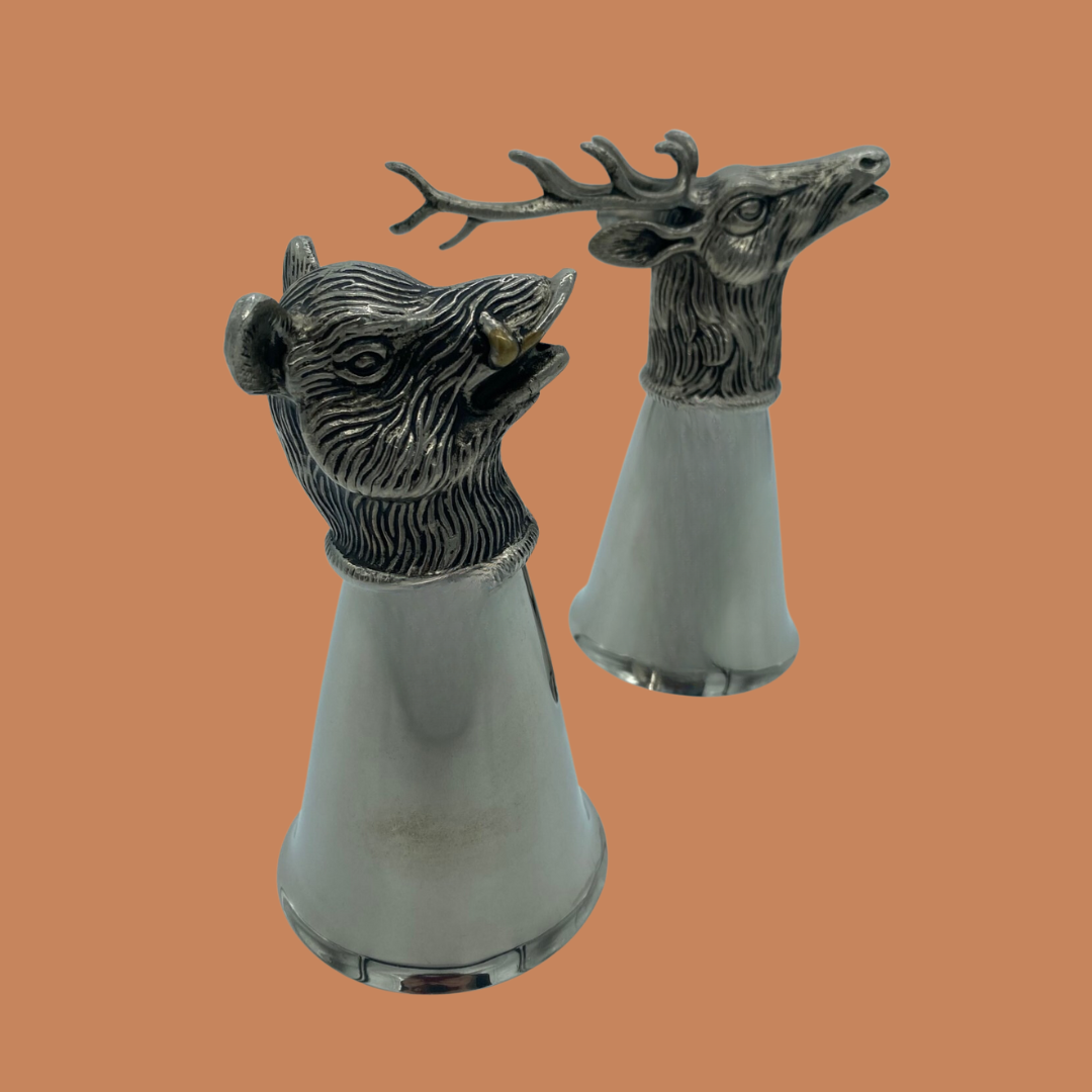 Sturzbecher - Set "Eber & Hirsch"