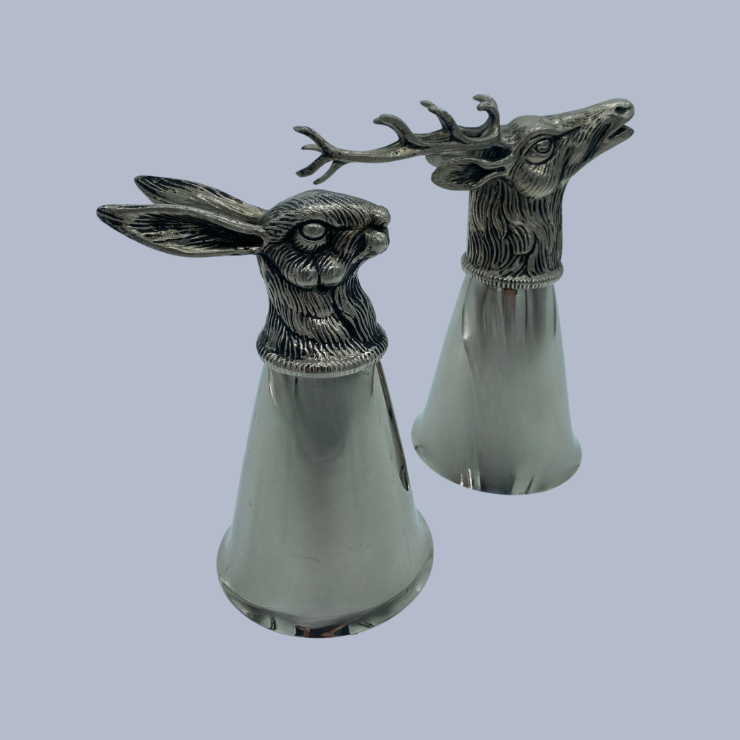 Sturzbecher - Set "Hase & Hirsch"