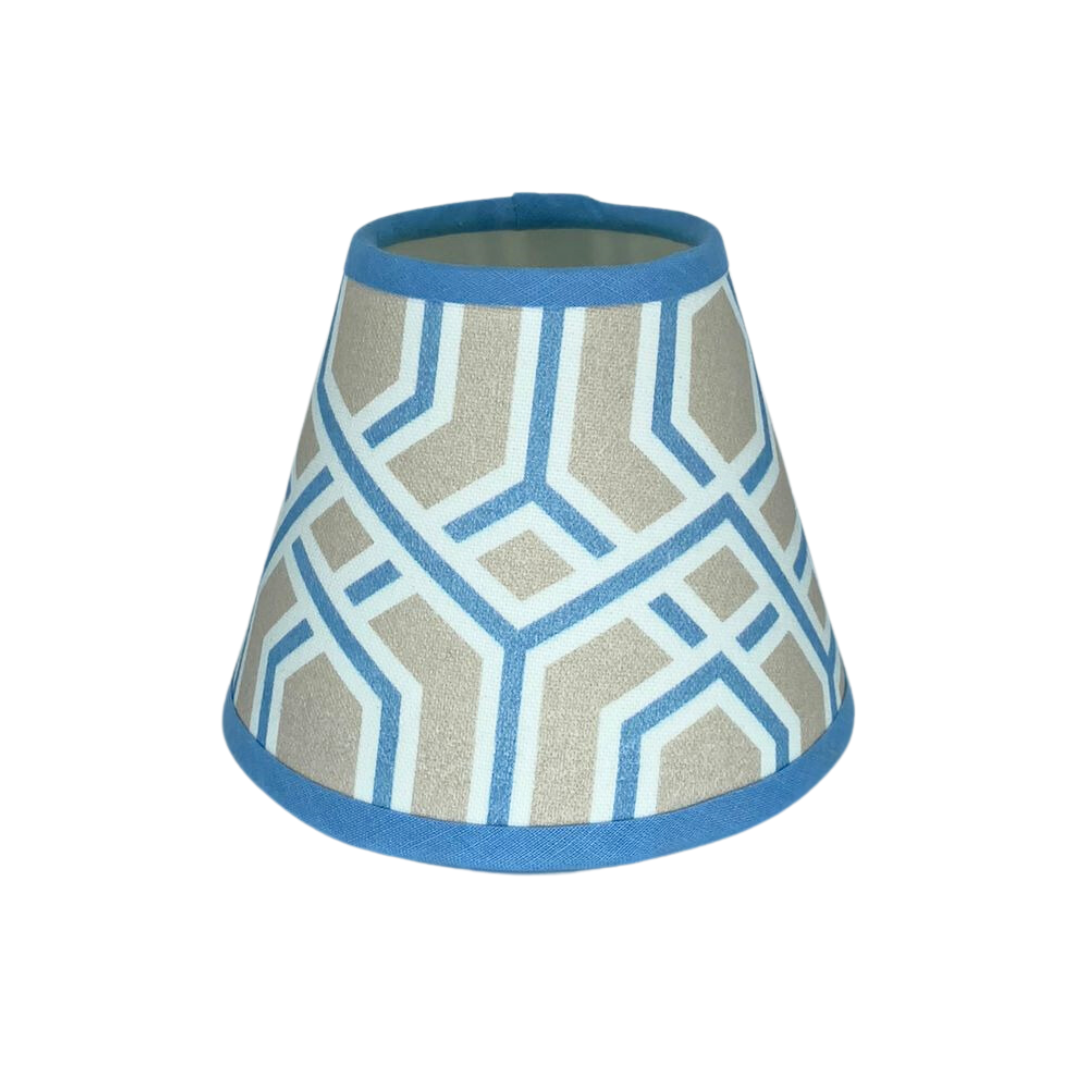 Mini Geo Blau