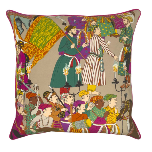 Kissen mit Keder - Canovas Reiter