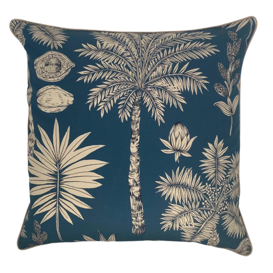 Kissen mit Keder - Canovas Palme