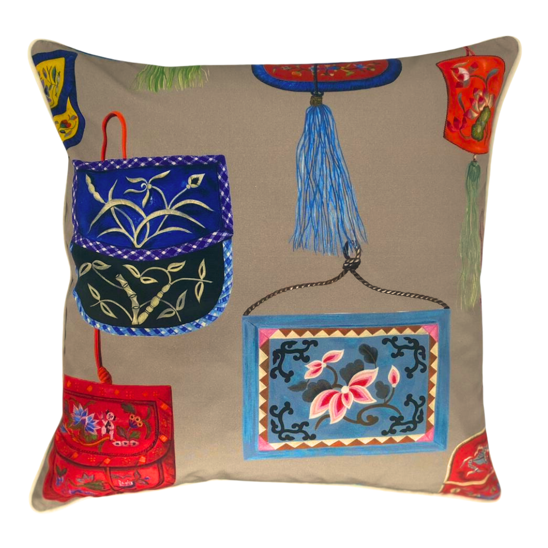 Kissen mit Keder - Canovas Taschen