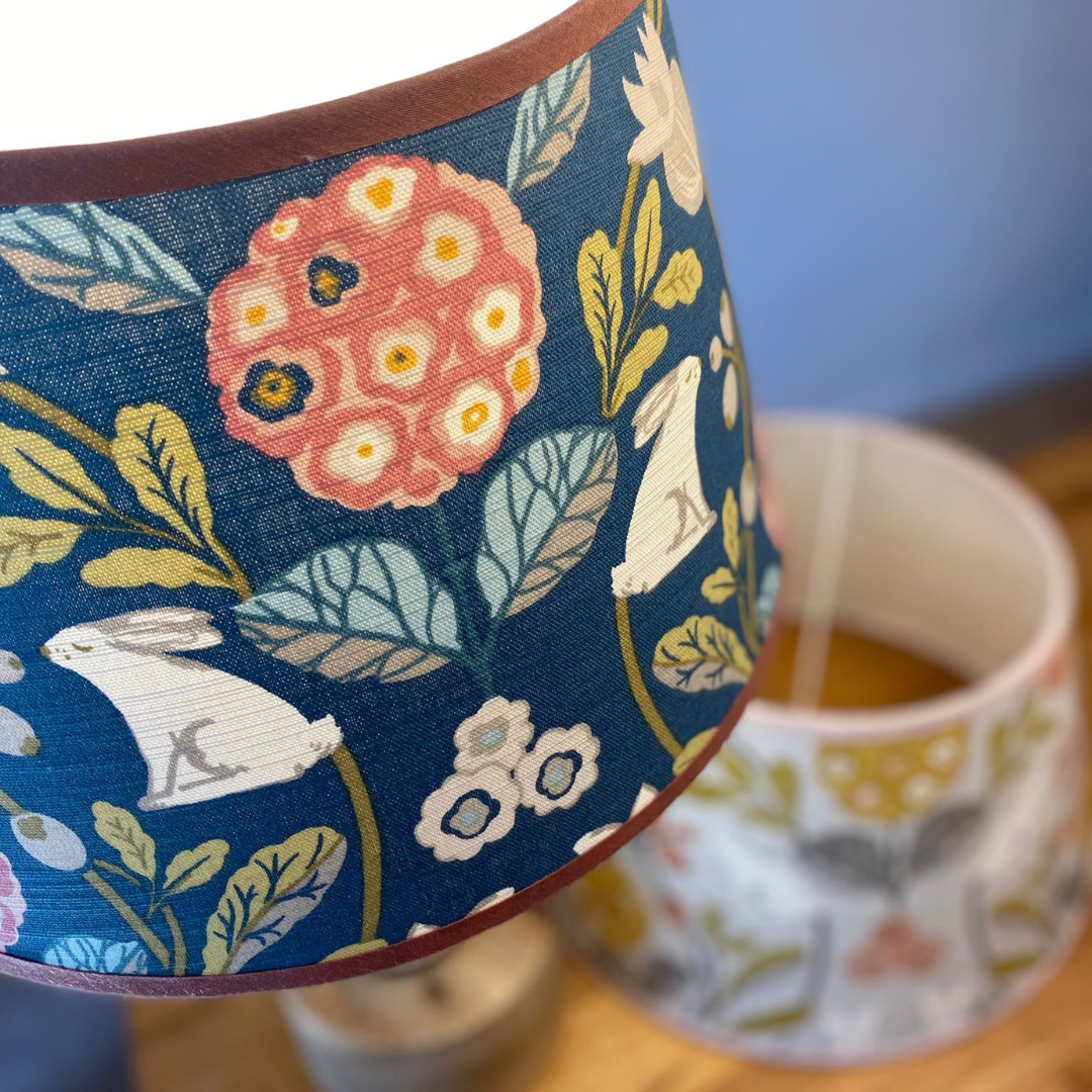 Schirm "Flower Bunny" Blau