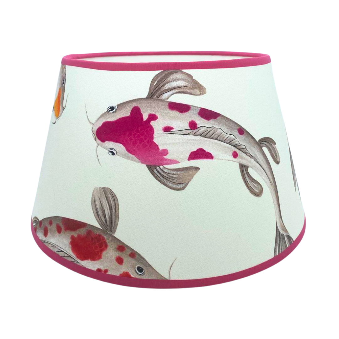Akku Tischleuchte "Lilly" mit Schirm