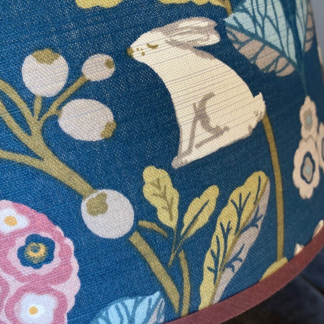 Schirm "Flower Bunny" Blau