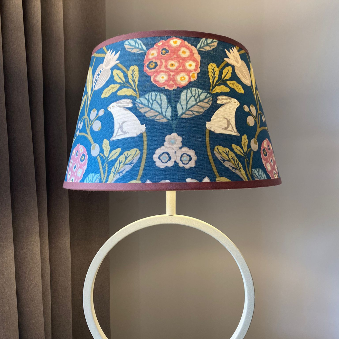 Schirm "Flower Bunny" Blau