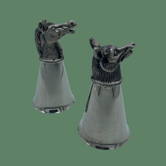 Sturzbecher - Set "Pferd & Fuchs"