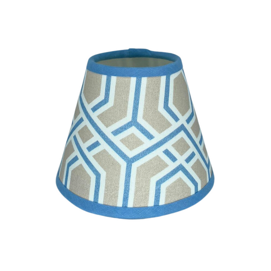 Mini Geo Blau