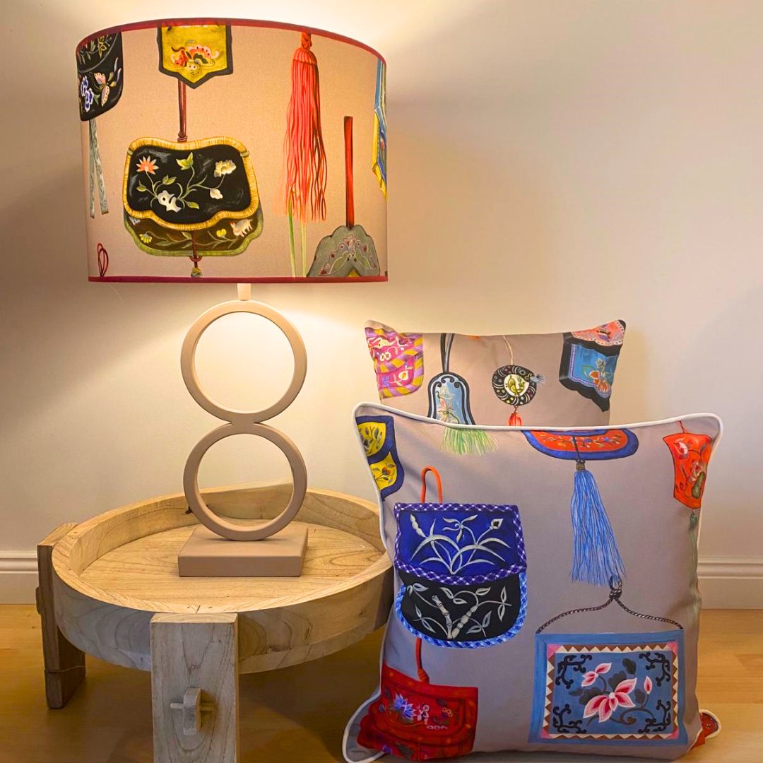 Kissen mit Keder - Canovas Taschen