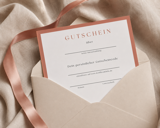 Geschenkgutschein