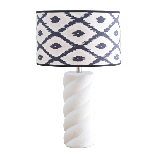 Lampe "Twisted Candy" Weiß